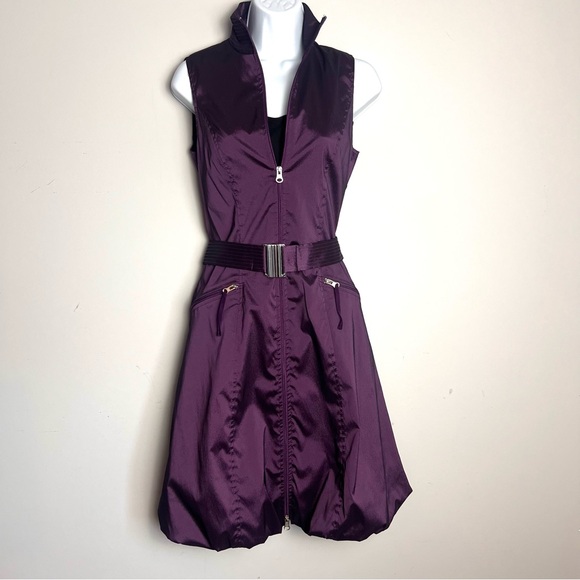 Joseph Ribkoff Dresses & Skirts - Joseph Ribkoff Purple Midi Dress with Zipper